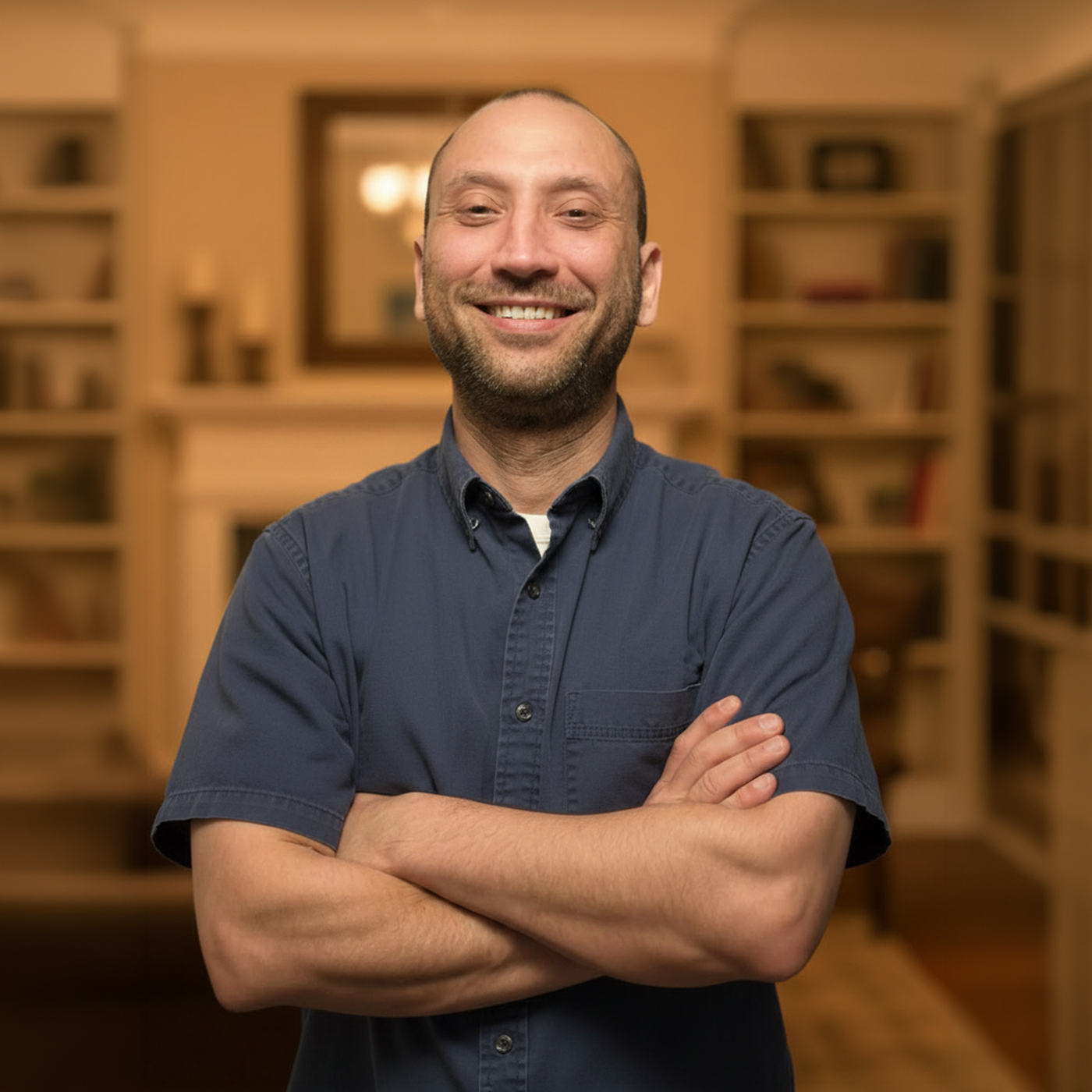 Florin Flow Cristea, owner of FlowPro Painting